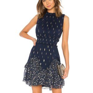 Sleeveless Metallic Dress by Rebecca Taylor